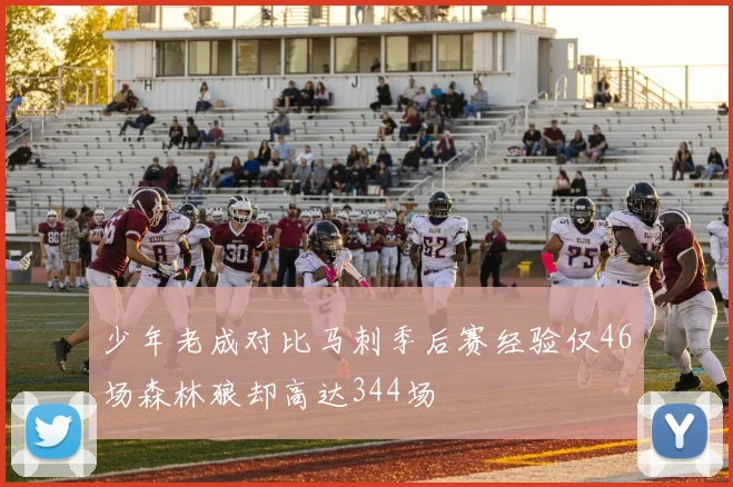 少年老成对比马刺季后赛经验仅46场森林狼却高达344场
