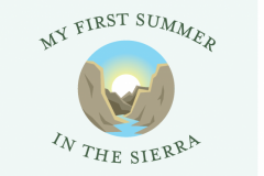 My First Summer in the Sierra Book Cover