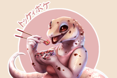 Tokay Poke